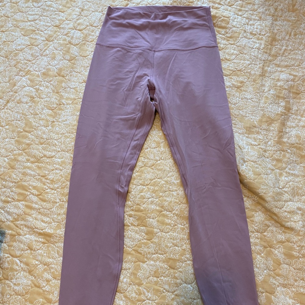 Pink Lululemon Align Leggings Size 6
